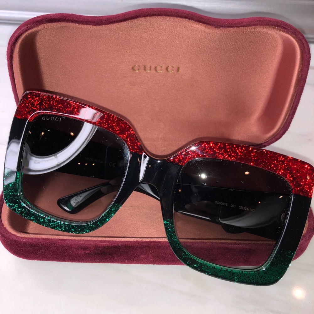 Authentic Square-frame acetate sunglasses